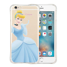 New Fashion Pattern Snow White Mermaid Princess Phone Case Cover Shockproof Case for iPhone 5 5s SE 6 6s 6plus 6s plus Phone Bag