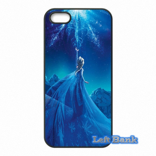 Elsa Princess Phone Cases Cover For Huawei Honor 3C 4C 5C 6 Mate 8 7 Ascend P6 P7 P8 P9 Lite Plus 4X 5X G8