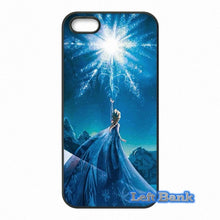Elsa Princess Phone Cases Cover For Huawei Honor 3C 4C 5C 6 Mate 8 7 Ascend P6 P7 P8 P9 Lite Plus 4X 5X G8