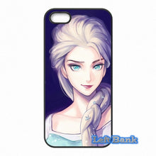 Elsa Princess Phone Cases Cover For Huawei Honor 3C 4C 5C 6 Mate 8 7 Ascend P6 P7 P8 P9 Lite Plus 4X 5X G8