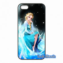 Elsa Princess Phone Cases Cover For Huawei Honor 3C 4C 5C 6 Mate 8 7 Ascend P6 P7 P8 P9 Lite Plus 4X 5X G8