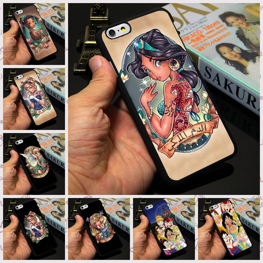 Ariel Princess Silly Face Phone Case Cover for iPhone 7 4 4s 5s 5 SE 5c 6 6s plus