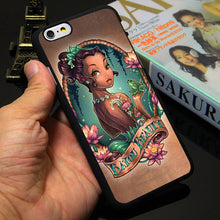 Ariel Princess Silly Face Phone Case Cover for iPhone 7 4 4s 5s 5 SE 5c 6 6s plus