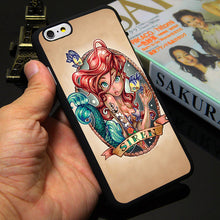 Ariel Princess Silly Face Phone Case Cover for iPhone 7 4 4s 5s 5 SE 5c 6 6s plus