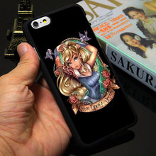 Ariel Princess Silly Face Phone Case Cover for iPhone 7 4 4s 5s 5 SE 5c 6 6s plus
