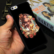 Ariel Princess Silly Face Phone Case Cover for iPhone 7 4 4s 5s 5 SE 5c 6 6s plus