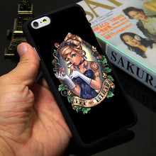 Ariel Princess Silly Face Phone Case Cover for iPhone 7 4 4s 5s 5 SE 5c 6 6s plus