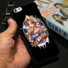 Ariel Princess Silly Face Phone Case Cover for iPhone 7 4 4s 5s 5 SE 5c 6 6s plus