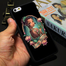 Ariel Princess Silly Face Phone Case Cover for iPhone 7 4 4s 5s 5 SE 5c 6 6s plus