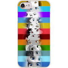 Princess Alice Ariel Clear Cell Phone Case Cover for Iphone 4 4s 5 5s SE 5c 6 6s 7 Plus