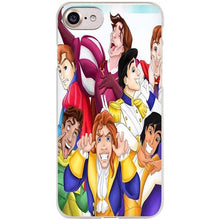 Princess Alice Ariel Clear Cell Phone Case Cover for Iphone 4 4s 5 5s SE 5c 6 6s 7 Plus