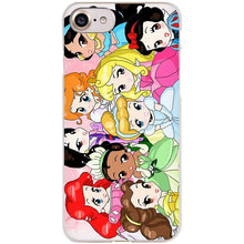 Princess Alice Ariel Clear Cell Phone Case Cover for Iphone 4 4s 5 5s SE 5c 6 6s 7 Plus