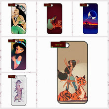 Jasmine Princess Phone Cases For iPhone 4 4S 5 5S 5C SE 6 6S 7/7 Plus