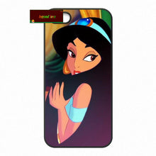 Jasmine Princess Phone Cases For iPhone 4 4S 5 5S 5C SE 6 6S 7/7 Plus