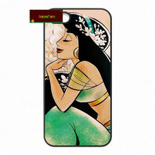 Jasmine Princess Phone Cases For iPhone 4 4S 5 5S 5C SE 6 6S 7/7 Plus