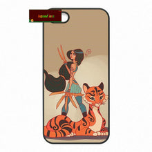 Jasmine Princess Phone Cases For iPhone 4 4S 5 5S 5C SE 6 6S 7/7 Plus