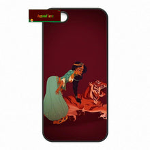 Jasmine Princess Phone Cases For iPhone 4 4S 5 5S 5C SE 6 6S 7/7 Plus