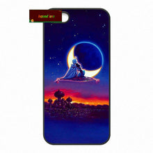 Jasmine Princess Phone Cases For iPhone 4 4S 5 5S 5C SE 6 6S 7/7 Plus