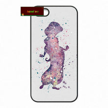 Jasmine Princess Phone Cases For iPhone 4 4S 5 5S 5C SE 6 6S 7/7 Plus