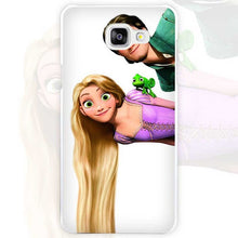 Tangled Princess Hard White Coque Shell Case Cover Phone Cases for Samsung Galaxy A3 A5 A7 2016 2017 A8 A9