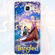 Tangled Princess Hard White Coque Shell Case Cover Phone Cases for Samsung Galaxy A3 A5 A7 2016 2017 A8 A9