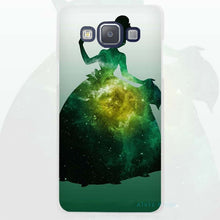 Princess Elena Clear Cell Phone Case for Galaxy A3 A5 A7 A8 A9