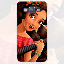 Princess Elena Clear Cell Phone Case for Galaxy A3 A5 A7 A8 A9
