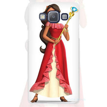 Princess Elena Clear Cell Phone Case for Galaxy A3 A5 A7 A8 A9