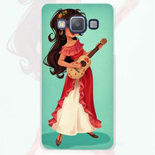 Princess Elena Clear Cell Phone Case for Galaxy A3 A5 A7 A8 A9