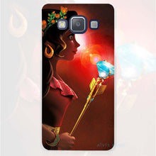 Princess Elena Clear Cell Phone Case for Galaxy A3 A5 A7 A8 A9