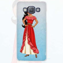 Princess Elena Clear Cell Phone Case for Galaxy A3 A5 A7 A8 A9