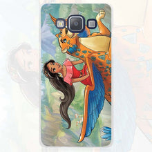 Princess Elena Clear Cell Phone Case for Galaxy A3 A5 A7 A8 A9