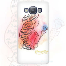 Princess Elena Clear Cell Phone Case for Galaxy A3 A5 A7 A8 A9