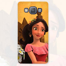 Princess Elena Clear Cell Phone Case for Galaxy A3 A5 A7 A8 A9