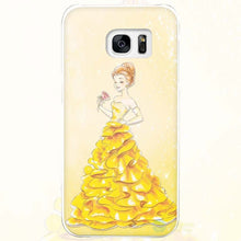 Princess Hard Shell Case Cover Phone Cases for Samsung S4 S5 S6 S7 Edge Plus