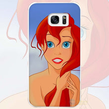 Princess Hard Shell Case Cover Phone Cases for Samsung S4 S5 S6 S7 Edge Plus