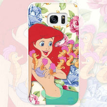Princess Hard Shell Case Cover Phone Cases for Samsung S4 S5 S6 S7 Edge Plus