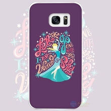 Princess Hard Shell Case Cover Phone Cases for Samsung S4 S5 S6 S7 Edge Plus