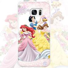 Princess Hard Shell Case Cover Phone Cases for Samsung S4 S5 S6 S7 Edge Plus