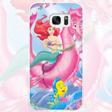 Princess Hard Shell Case Cover Phone Cases for Samsung S4 S5 S6 S7 Edge Plus