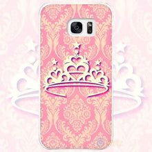 Princess Hard Shell Case Cover Phone Cases for Samsung S4 S5 S6 S7 Edge Plus