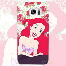 Princess Hard Shell Case Cover Phone Cases for Samsung S4 S5 S6 S7 Edge Plus