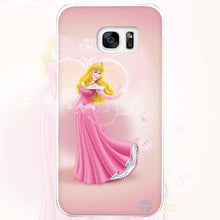 Princess Hard Shell Case Cover Phone Cases for Samsung S4 S5 S6 S7 Edge Plus