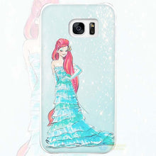 Princess Hard Shell Case Cover Phone Cases for Samsung S4 S5 S6 S7 Edge Plus