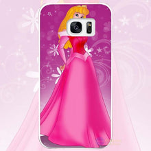 Princess Hard Shell Case Cover Phone Cases for Samsung S4 S5 S6 S7 Edge Plus
