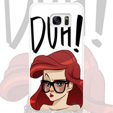 Princess Hard Shell Case Cover Phone Cases for Samsung S4 S5 S6 S7 Edge Plus