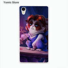Maleficent Sleeping Beauty princess skin hard White phone case cover for Sony Xperia z5 z4 z3 z2 z1 M5 M4 Aqua XA