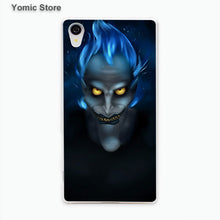 Maleficent Sleeping Beauty princess skin hard White phone case cover for Sony Xperia z5 z4 z3 z2 z1 M5 M4 Aqua XA