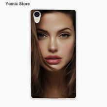 Maleficent Sleeping Beauty princess skin hard White phone case cover for Sony Xperia z5 z4 z3 z2 z1 M5 M4 Aqua XA