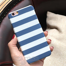 iPhone Covers Black and White Stripes Phone Cases For iPhone 6/6S 6Plus/6Splus 5/5S